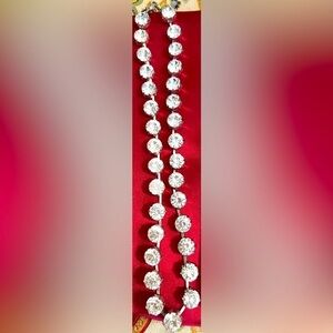 JK Rhinestone Necklace